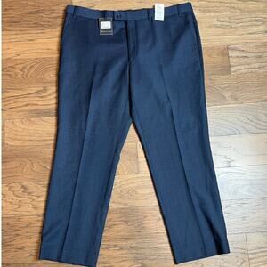 Jack Victor Reflect Stretch Croft Model Men's Wool Blend Dress Pants 42W x 30L